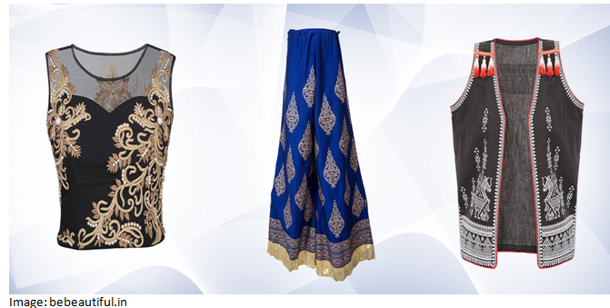 Stylish ethnic wear for Navratri