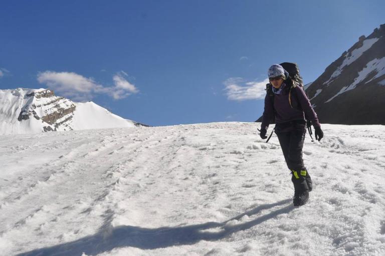 Mountaineer Ishani Sawant 