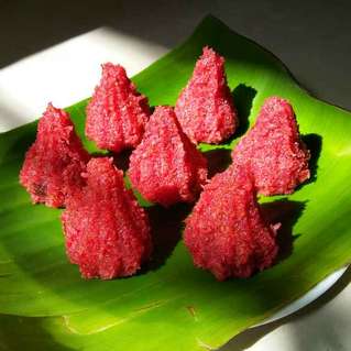 beetroot modak, healthy