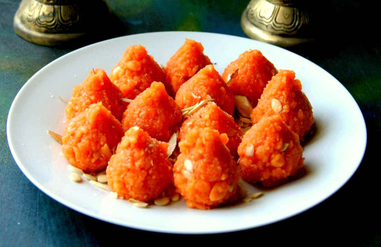 carrot modak, healthy