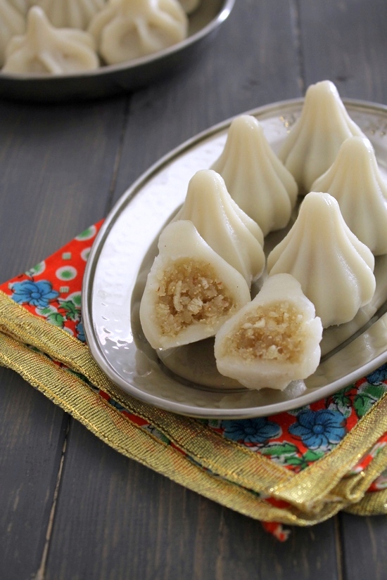 rice flour modak, helathy