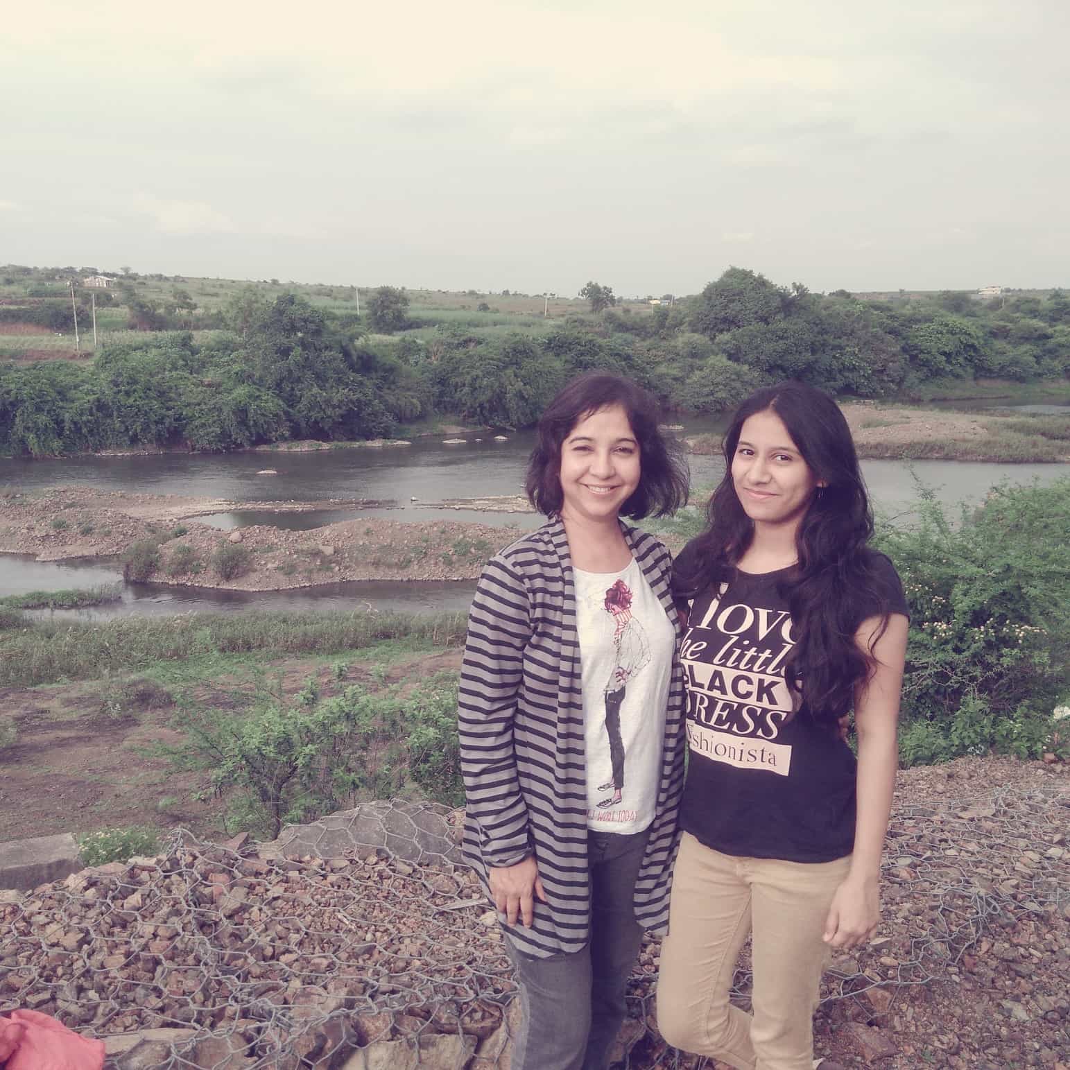 Meghana Pawar and Aditi Khandekar