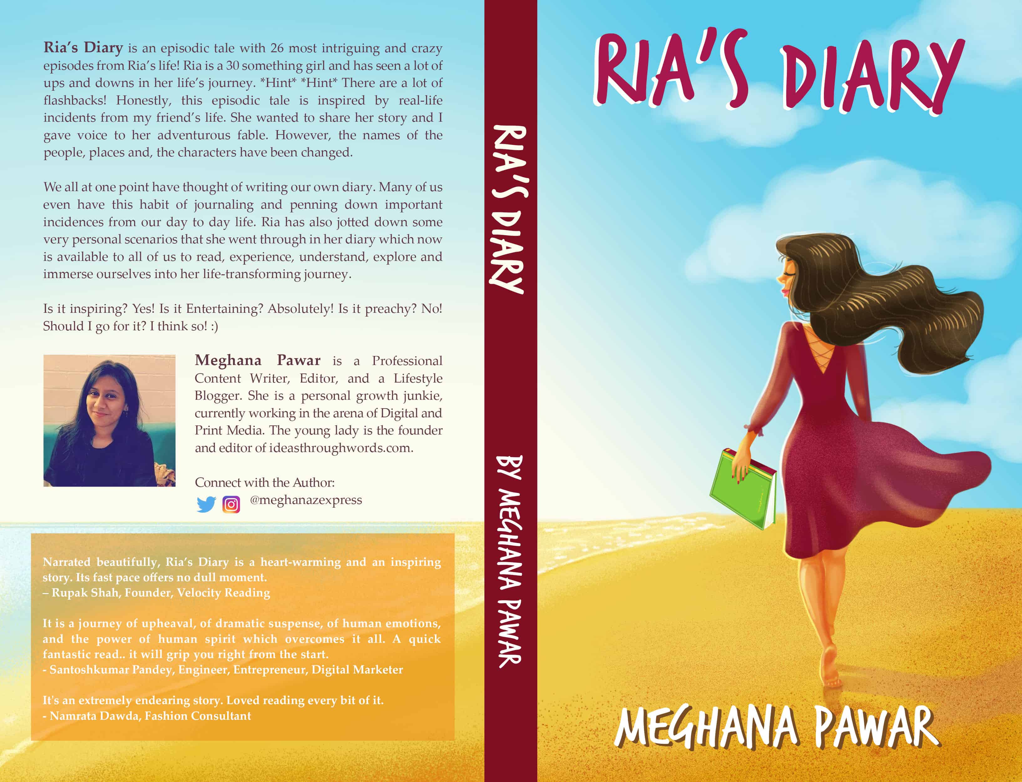 Ria's Diary - Meghana Pawar