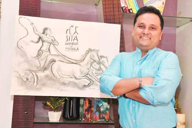 Author Amish Tripathi