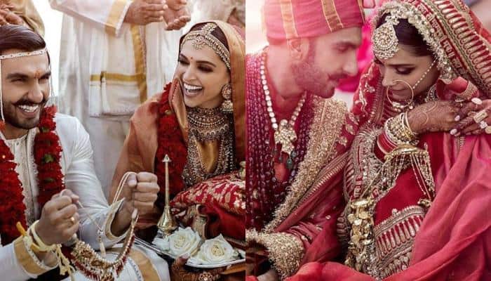 Deepika and Ranveer Wedding