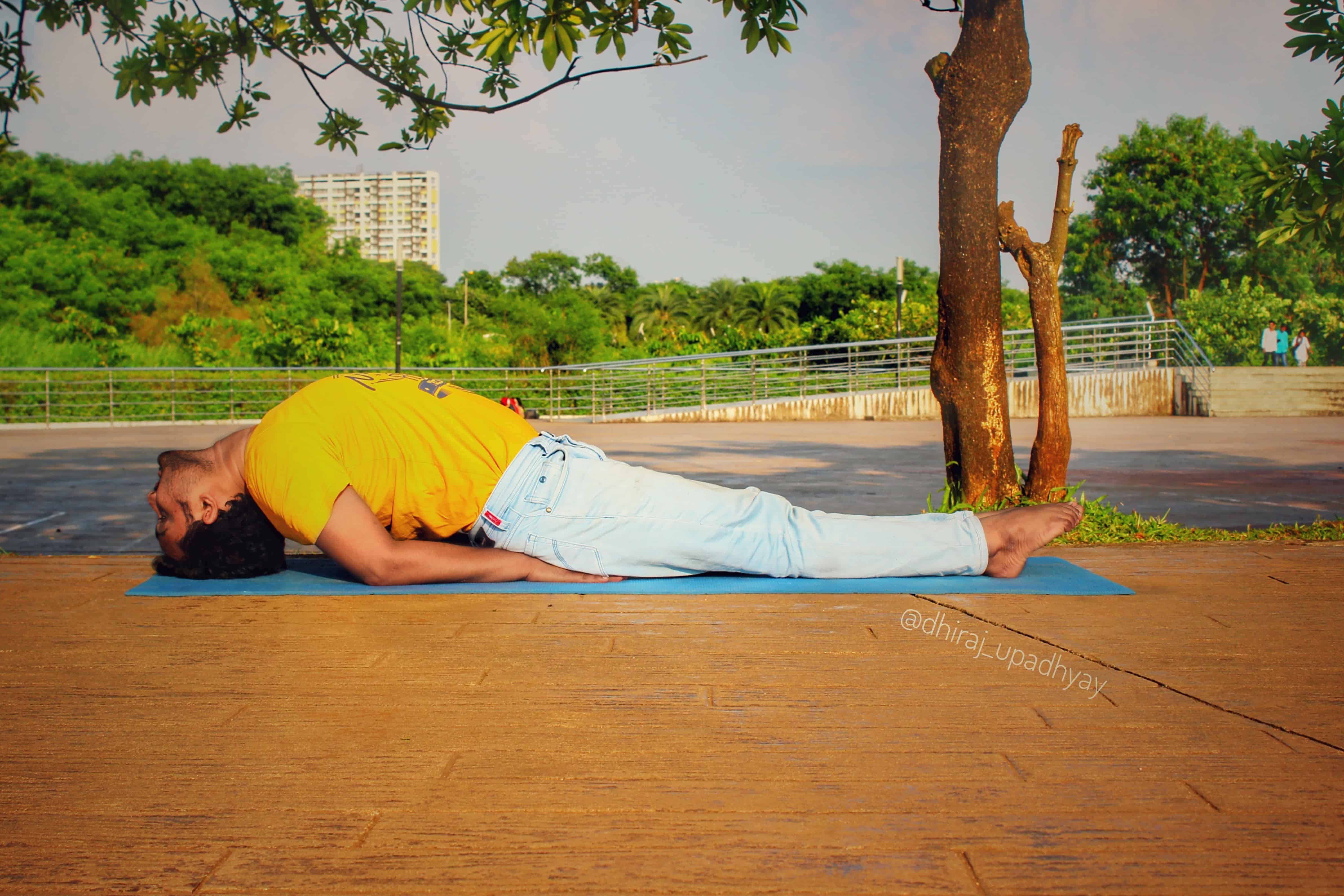 Matsyasana | Yoga for healthy skin